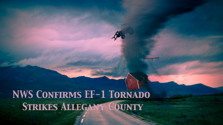 NWS Confirms EF-1 Tornado Strikes Allegany County