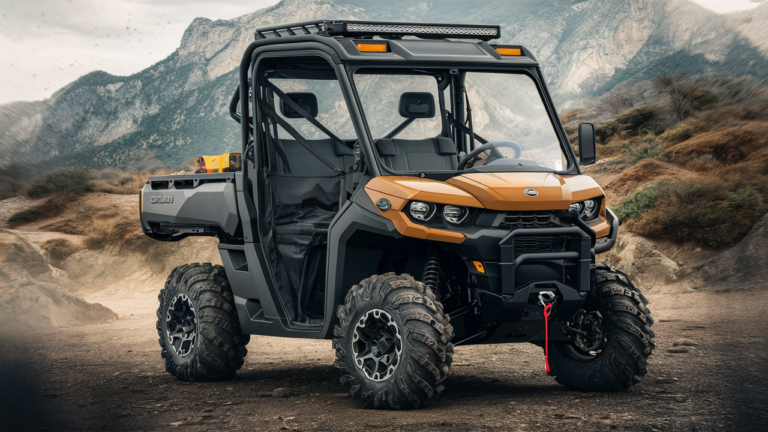 1/2 Windshield Can-am 22023 Defender