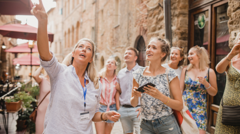 The Traveler Hired the Wrong Tour Guide