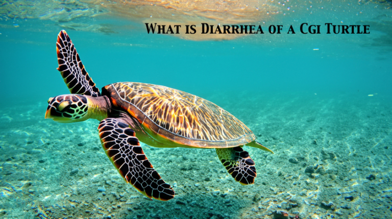 What is Diarrhea of a Cgi Turtle