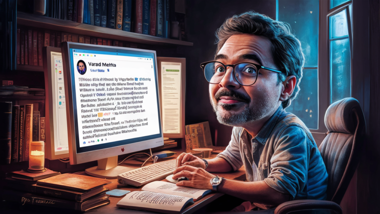 Varad Mehta Twitter