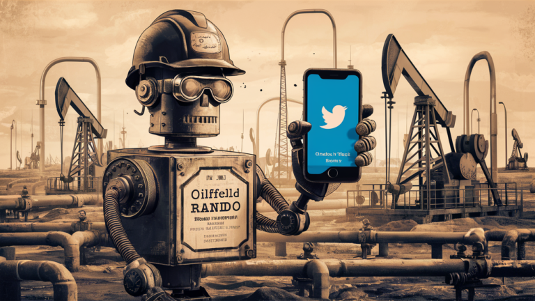 Oilfield Rando Twitter