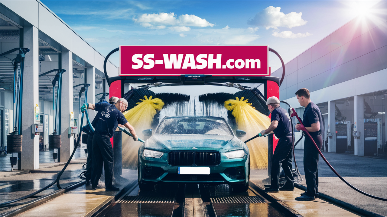 Car Wash Near Me Sswash.Com