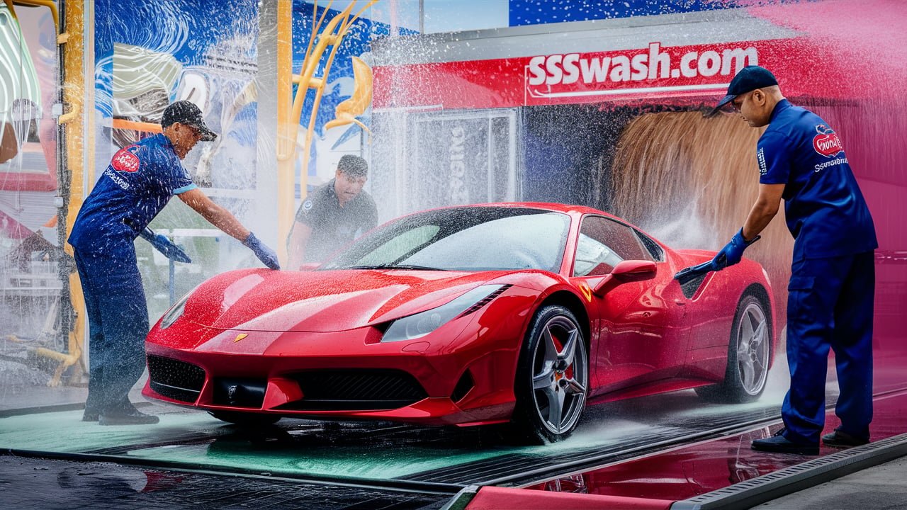 Car Wash Near Me Sswash.Com