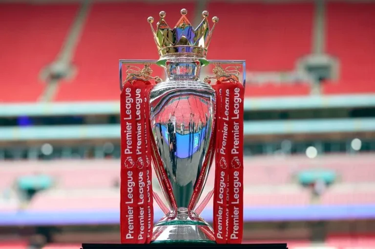 premier league trophy